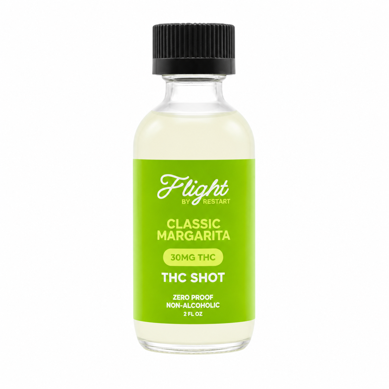 Flight Delta 9 THC Beverage 30MG Classic Margarita
